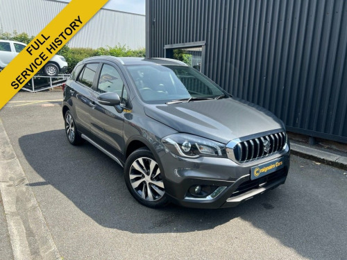 Suzuki SX4  1.4 Boosterjet SZ5 SUV 5dr Petrol Manual ALLGRIP E