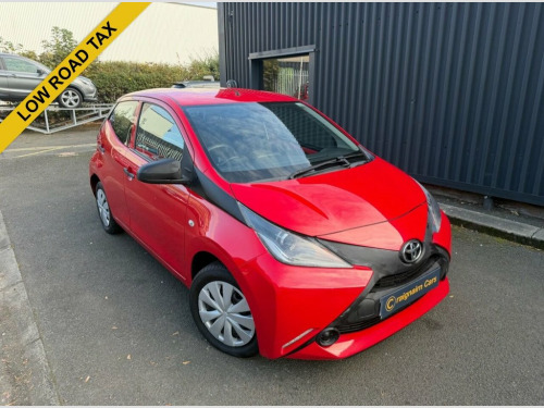 Toyota AYGO  1.0 VVT-i x Hatchback 5dr Petrol Manual Euro 5 Eur
