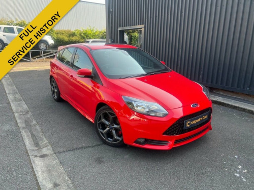 Ford Focus  2.0T EcoBoost ST-2 Hatchback 5dr Petrol Manual Eur