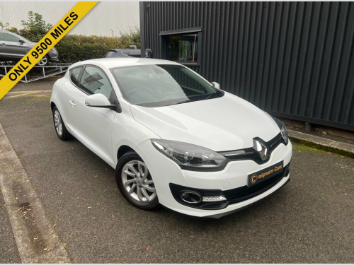 Renault Megane  1.6 VVT Dynamique TomTom Coupe 3dr Petrol Manual E