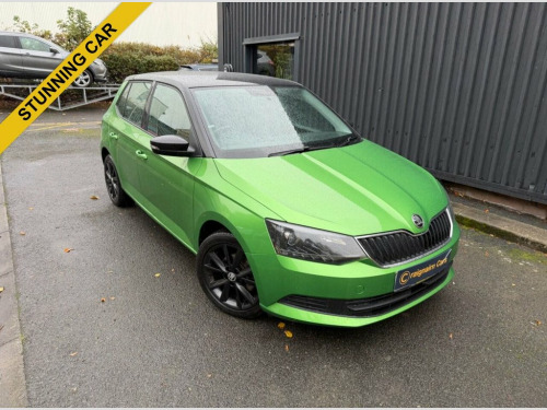 Skoda Fabia  1.2 TSI Colour Edition Hatchback 5dr Petrol Manual
