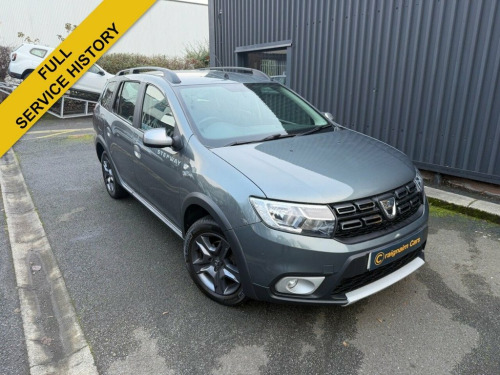 Dacia Logan MCV Stepway  1.5 dCi SE Summit Estate 5dr Diesel Manual Euro 6  
