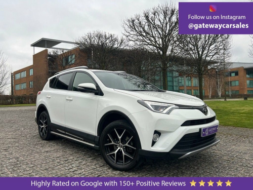 Toyota RAV4  2.0 VVT-I ICON AWD TSS 5d 151 BHP SATNAV+REVERSE C