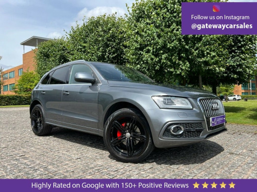 Audi Q5  2.0 TDI QUATTRO S LINE PLUS 5d 175 BHP