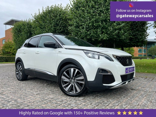 Peugeot 3008 Crossover  1.6 PURETECH S/S GT LINE PREMIUM 5d 179 BHP