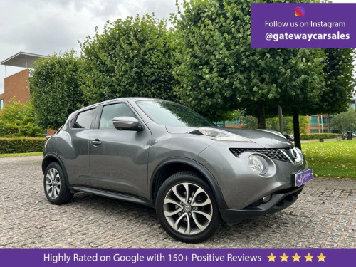 Nissan Juke  1.6 TEKNA XTRONIC 5d 117 BHP SATNAV + 360 CAMERA +