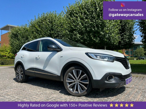 Renault Kadjar  1.5 SIGNATURE NAV DCI 5d 110 BHP