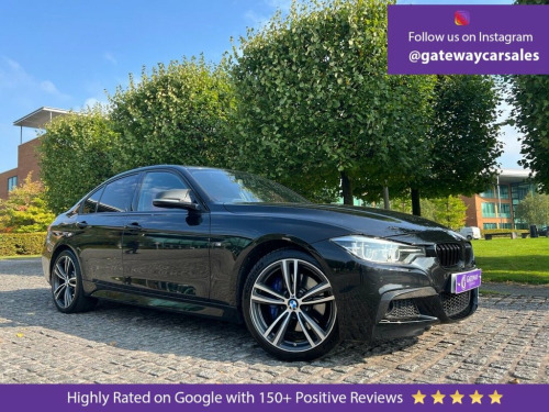 BMW 3 Series  2.0 320D XDRIVE M SPORT 4d 188 BHP