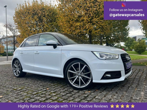 Audi A1  1.4 SPORTBACK TFSI BLACK EDITION NAV 5d 123 BHP