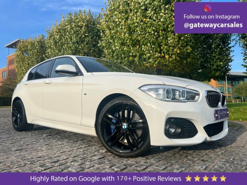 BMW 1 Series  2.0 125I M SPORT 5d 221 BHP