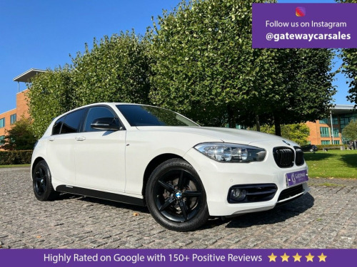 BMW 1 Series  1.5 118I SE 5d 134 BHP SATNAV + SPOILER +UPGRADED 