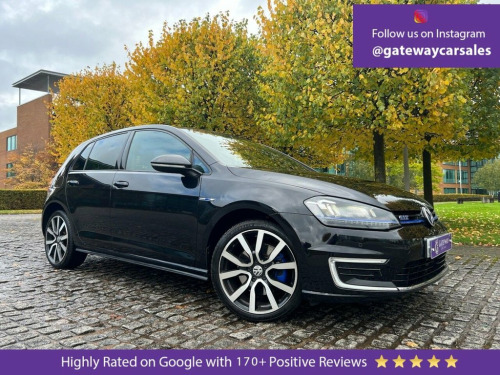 Volkswagen Golf  1.4 TSI GTE Nav Hatchback 5dr Petrol Plug-in Hybri