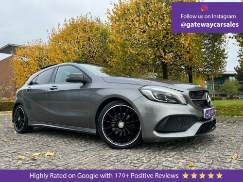 Mercedes-Benz A-Class  2.1 A200d AMG Line (Premium Plus) Hatchback 5dr Di