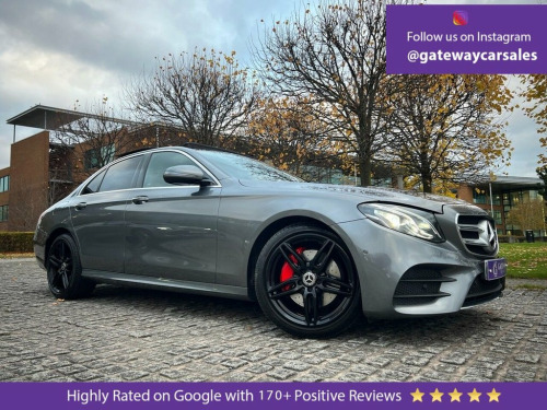 Mercedes-Benz E-Class  2.0 E220d AMG Line (Premium) Saloon 4dr Diesel G-T