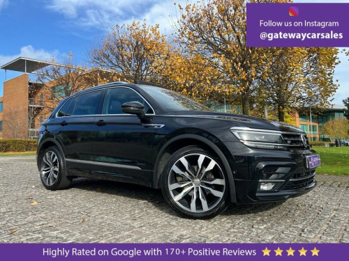 Volkswagen Tiguan  2.0 TSI SEL SUV 5dr Petrol DSG 4Motion Euro 6 (s/s