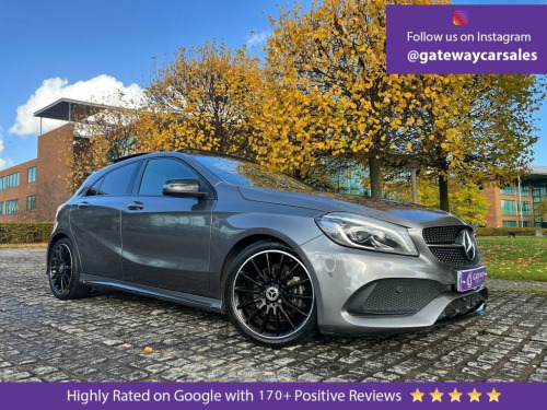 Mercedes-Benz A-Class  2.1 A200d AMG Line (Premium Plus) Hatchback 5dr Di