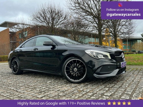 Mercedes-Benz CLA  1.6 CLA200 AMG Line Night Edition (Plus) Coupe 4dr