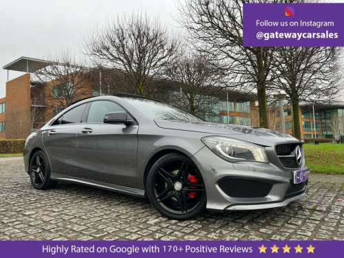 Mercedes-Benz CLA  1.6 CLA180 AMG Sport Coupe 4dr Petrol 7G-DCT Euro 