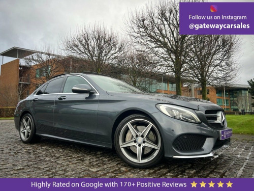 Mercedes-Benz C-Class C250 2.1 C250 BlueTEC AMG Line Saloon 4dr Diesel G-Tron