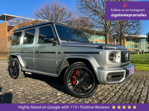 Mercedes-Benz G-Class  4.0 G63 V8 BiTurbo AMG SUV 5dr Petrol SpdS+9GT 4MA