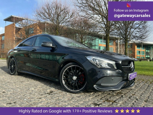 Mercedes-Benz CLA  2.1 CLA220d AMG Line Coupe 4dr Diesel 7G-DCT 4MATI