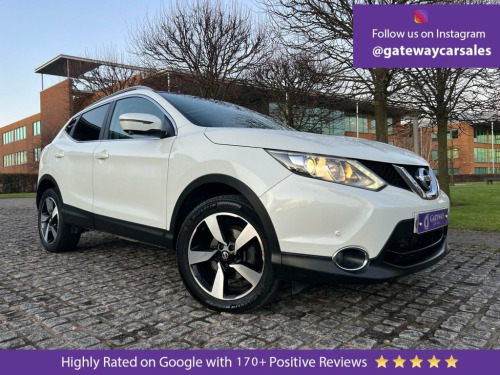 Nissan Qashqai  1.6 dCi N-Connecta SUV 5dr Diesel XTRON 2WD Euro 6