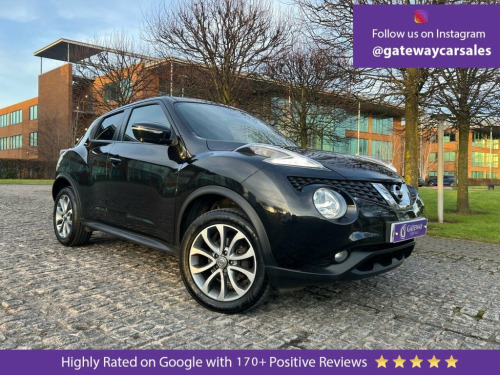 Nissan Juke  1.6 Tekna SUV 5dr Petrol XTRON Euro 6 (117 ps)