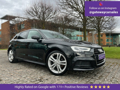 Audi A3  1.5 TFSI CoD 35 S line Sportback 5dr Petrol S Tron