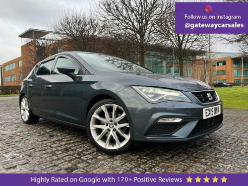 SEAT Leon  1.5 TSI EVO FR Sport Hatchback 5dr Petrol DSG Euro