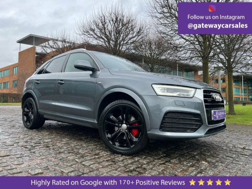 Audi Q3  2.0 TDI S line Plus SUV 5dr Diesel S Tronic quattr