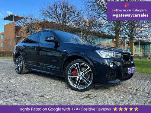 BMW X4  3.0 30d M Sport SUV 5dr Diesel Auto xDrive Euro 6 