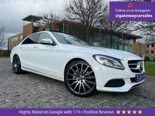 Mercedes-Benz C-Class  2.1 C250d Sport (Premium) Saloon 4dr Diesel G-Tron