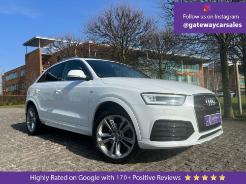 Audi Q3  2.0 TDI S line Plus SUV 5dr Diesel S Tronic quattr