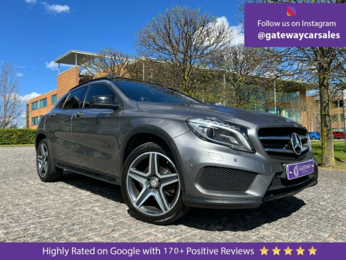 Mercedes-Benz GLA-Class GLA250 2.0 GLA250 AMG Line SUV 5dr Petrol 7G-DCT 4MATIC E