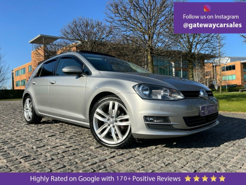 Volkswagen Golf  2.0 TDI BlueMotion Tech GT Edition Hatchback 5dr D