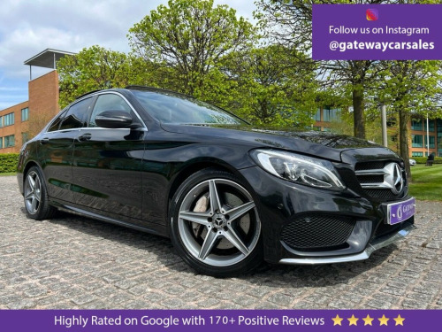 Mercedes-Benz C-Class  2.1 C250d AMG Line (Premium Plus) Saloon 4dr Diese