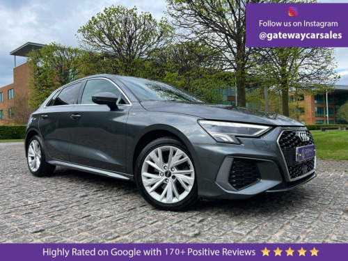 Audi A3  1.4 TFSIe 40 S line Sportback 5dr Petrol Plug-in H