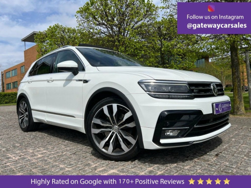 Volkswagen Tiguan  2.0 TDI R-Line SUV 5dr Diesel DSG 4Motion Euro 6 (