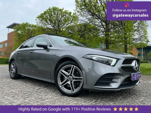 Mercedes-Benz A-Class  1.3 A250e 15.6kWh AMG Line (Premium Plus 2) Saloon