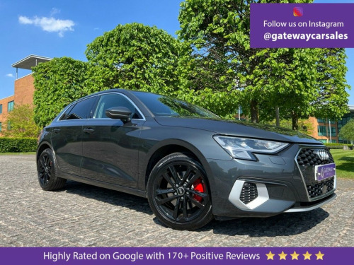 Audi A3  1.0 TFSI 30 Sport Sportback 5dr Petrol S Tronic Eu