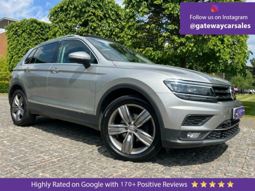 Volkswagen Tiguan  2.0 TDI SEL SUV 5dr Diesel DSG 4Motion Euro 6 (s/s