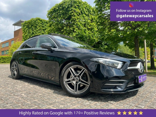 Mercedes-Benz A-Class  1.5 A180d AMG Line (Premium Plus) Hatchback 5dr Di