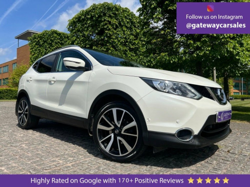 Nissan Qashqai  1.2 DIG-T Tekna SUV 5dr Petrol XTRON 2WD Euro 6 (s
