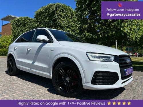 Audi Q3  2.0 TDI S line Plus SUV 5dr Diesel S Tronic quattr
