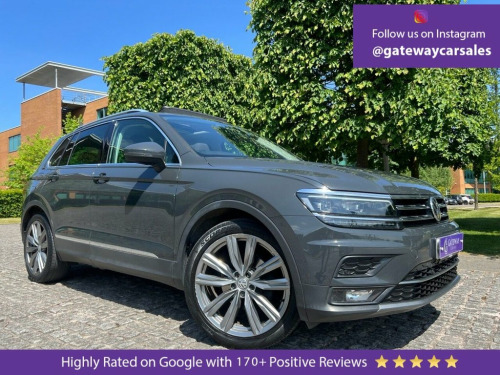 Volkswagen Tiguan  2.0 TDI SEL SUV 5dr Diesel DSG Euro 6 (s/s) (150 p