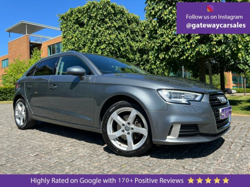 Audi A3  1.0 TFSI Sport Sportback 5dr Petrol S Tronic Euro 