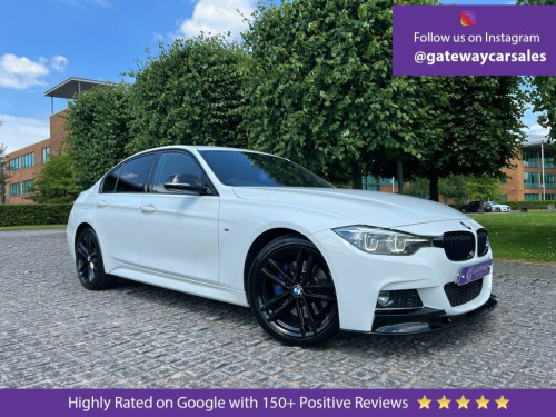 BMW 3 Series  2.0 320D XDRIVE M SPORT SHADOW EDITION 4d 188 BHP 