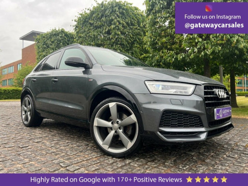 Audi Q3  1.4 TFSI CoD Black Edition SUV 5dr Petrol S Tronic