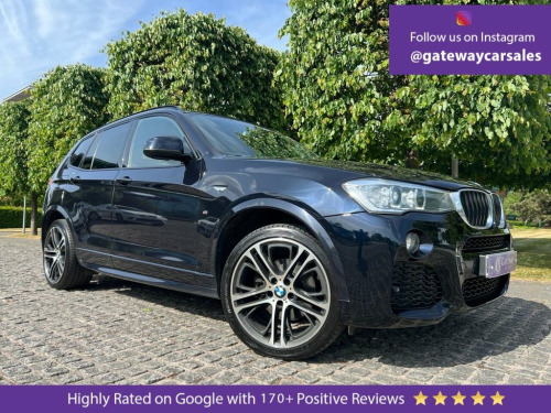 BMW X3  2.0 20d M Sport SUV 5dr Diesel Auto xDrive Euro 6 