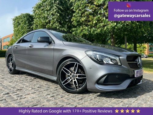 Mercedes-Benz CLA  2.1 CLA220d AMG Line Coupe 4dr Diesel 7G-DCT Euro 